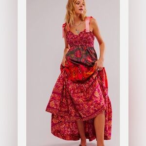 SOLD //. Free People Bluebell Maxi Dress